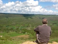 .. and Jim & Jan become part of the scenery